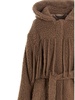 Stella McCartney Fringed Belted Mid-Length Coat