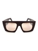 Etro Square Frame Sunglasses