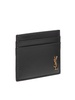 Saint Laurent Tiny Cassandre Credit Card Case