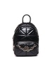 Love Moschino Quilted Chain-Linked Backpack