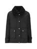 Barbour Collared Button-Up Coat