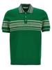 Wales Bonner Striped Short Sleeved Dawn Polo Shirt