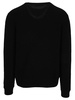 Intarsia-logo crewneck wool and cashmere-blend knitted jumper