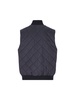 Loro Piana Ampay Quilted Zip-Up Vest