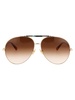 Chloé Eyewear Gradient Aviator Sunglasses