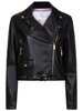 Chiara Ferragni Embellished Zip-Up Biker Jacket