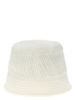 Jacquemus Le Bob Belo Cable Knit Bucket Hat