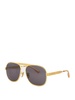 Gucci Eyewear Aviator Frame Sunglasses