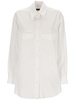 Simone Rocha Appliqué-Detailed Long-Sleeved Buttoned Shirt