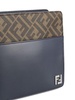 Fendi Squared FF Standing Clutch Bag