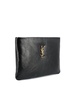 Saint Laurent Logo Plaque Clutch Bag