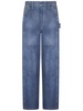 Ralph Lauren RRL Patchwork Detailed Straight Leg Jeans