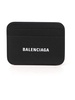 Balenciaga Cash Logo Print Cardholder