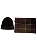 Barbour Swinton Galingale Tartan Patterned Gift Set