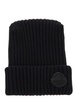 Moncler X Roc Nation By Jay-Z Logo Patch Beanie