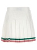 Casablanca Casa Way Pleated Mini Tennis Skirt