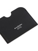 Acne Studios Logo Printed Cut-Out Detailed Cardholder