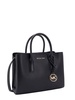 Michael Michael Kors Ruthie Small Pebbled Satchel Bag