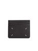 Maison Margiela Pebbled Effect Cardholder