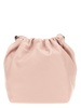 Jil Sander Dumpling Drawstring Bucket Bag