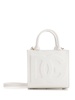 Medium DG Embossed Tote Bag in Calf Leather