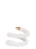 Bottega Veneta Crochet Spiral Bracelet