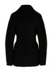 Sportmax Belted Long-Sleeved Jacket