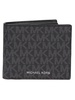 Michael Kors Greyson Logo Lettering Bi-Fold Wallet