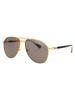 Gucci Eyewear Aviator Frame Sunglasses