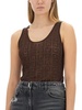 Givenchy 4G Jacquard Knitted Tank Top