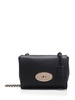 Mulberry Lily Foldover Top Shoulder Bag