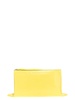 Jil Sander	Logo Detailed Zip-Up Clutch Bag