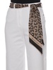 Elisabetta Franchi High-Waist Wide-Leg Trousers