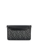 Fendi Logo Plaque Crossbody Bag