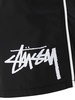 Stüssy Logo Printed Drawstring Shorts