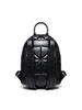 Love Moschino Quilted Chain-Linked Backpack