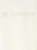 Jil Sander Logo Printed Long-Sleeved T-Shirt