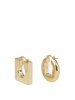 Jacquemus Les Boucles Rond Carre Earrings