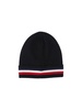 Moncler Logo Patch Knitted Beanie