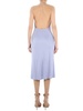 Loewe Lilac Chain Draped Sleeveless Dress