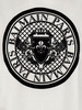 Balmain Flocked Coin Crewneck T-Shirt