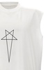 Rick Owens DRKSHDW Star Printed Sleeveless Top