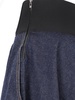 Alaïa Belted Denim Skirt