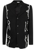 Like Boys Men Plus Button Detaled Single-Breasted Blazer