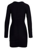 Reina Olga Master Viper Long-Sleeve Mini Dress