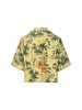 Miu Miu Graphic Printed Short-Sleeved Shirt