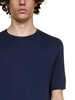 Malo Round Neck Straight Hem T-Shirt