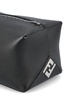 Fendi Logo Plaque Clutch Bag