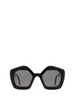 Marni Eyewear Pentagon Frame Sunglasses