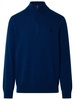 Polo Ralph Lauren Pony Embroidered Half-Zipped Jumper